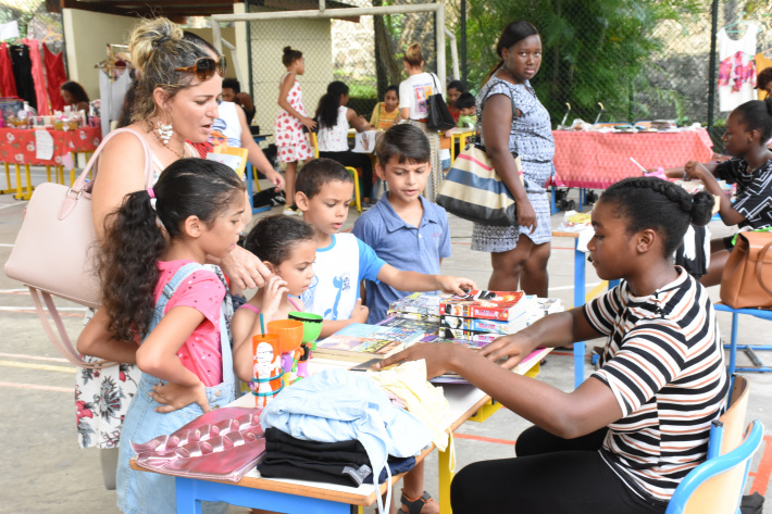 Le marché de Noël à l’Ecole Française des Seychelles