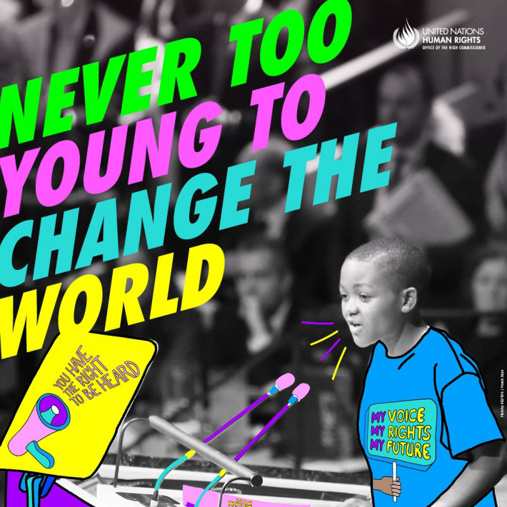Ombudsperson’s Nichole Tirant-Gherardi’s message on Human Rights Day – December 10     ‘Youth standing up for human rights’
