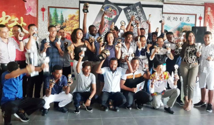 Karting season signs off with prize-giving gala