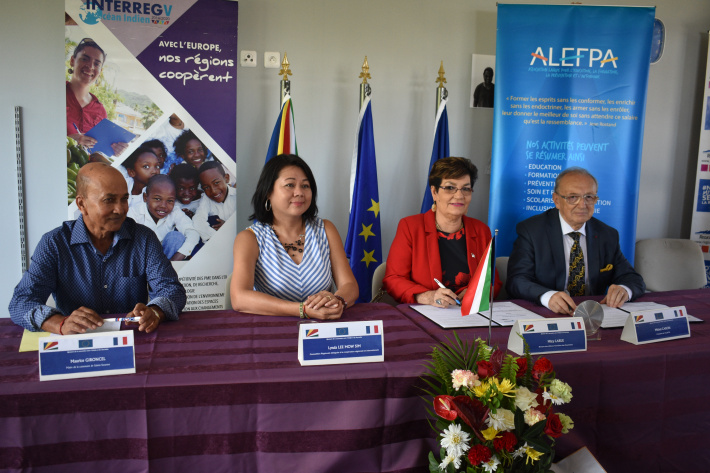 Collaboration entre les Seychelles et l’ALEFPA de la Réunion