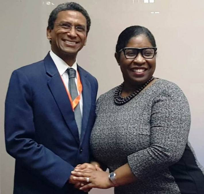 Historic bilateral discussions take place between Seychelles and Suriname