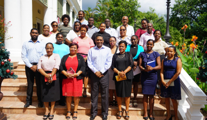 President Faure meets district administrators