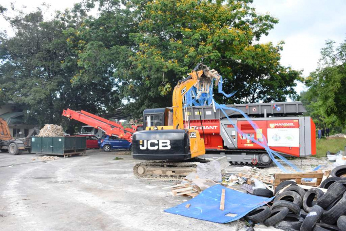 Seychelles gets first waste shredder