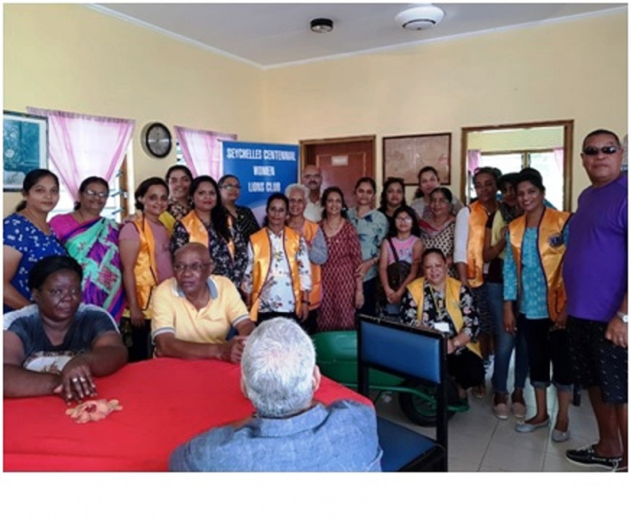 Seychelles Centennial Women Lions Club