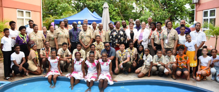 Scout zonal conference officially launched