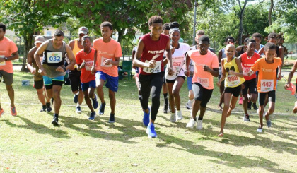 Athletics: Cross-country series – races 1