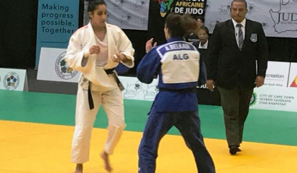 Judo - Historical African assignment for Ravi Valmont