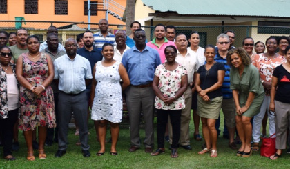 School council chairpersons hold last meeting for the year