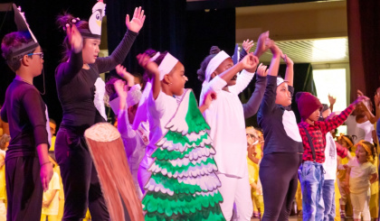 End-of-year show