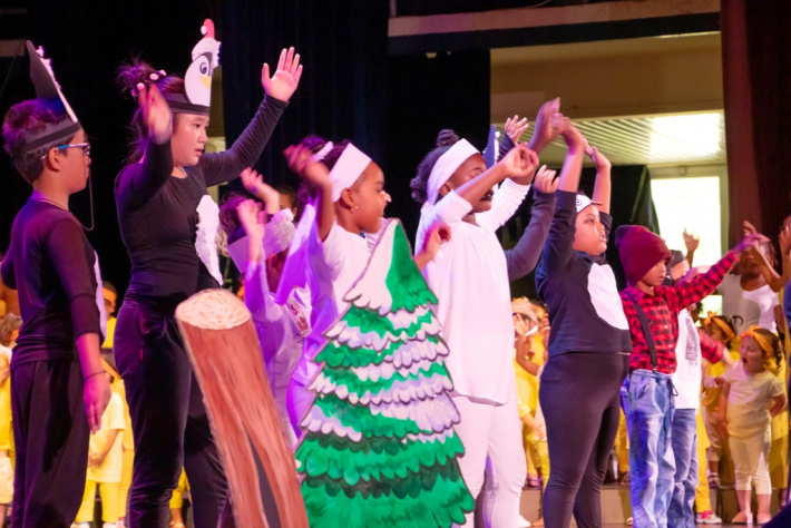 End-of-year show