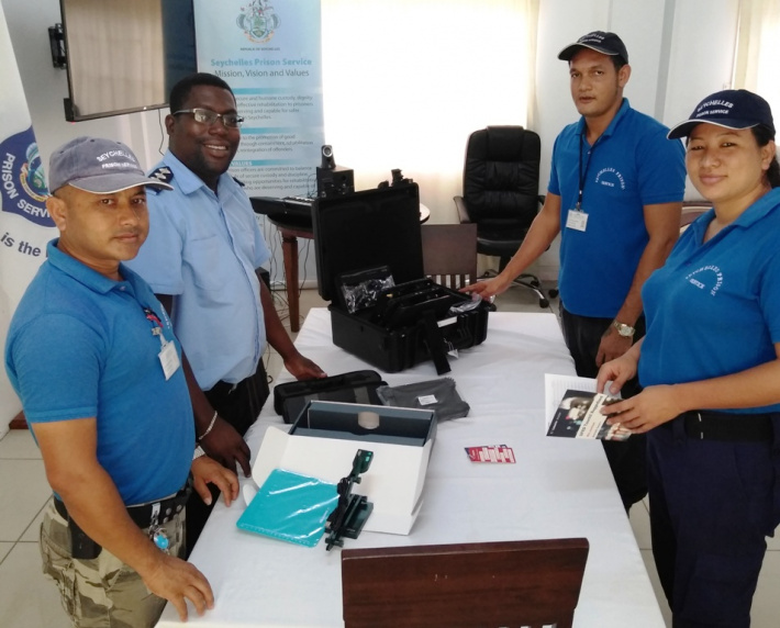 Prison gets equipment from UNODC to extract data on mobile telephones