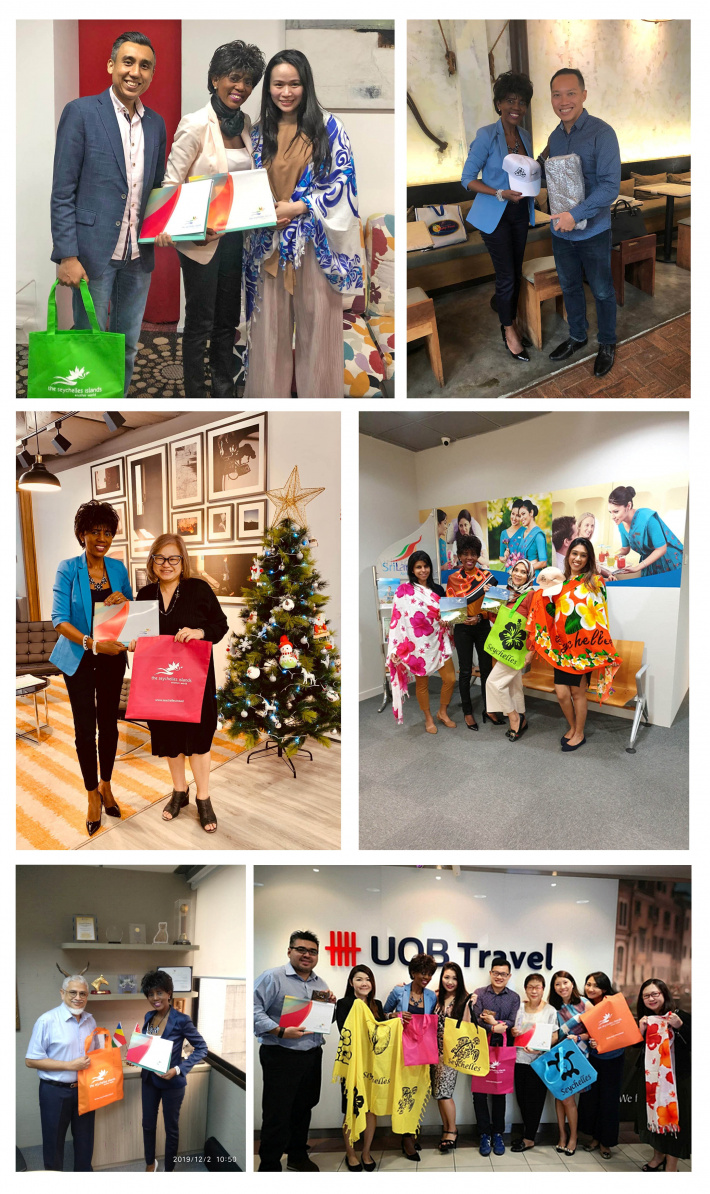 STB strengthens relationship with its partners in Singapore