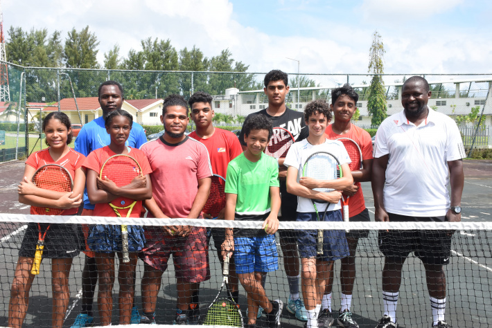 Tennis - Retaining young talents tops local tennis’ priority list