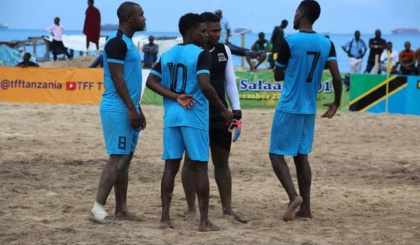 Beach Soccer: COPA Dar es Salaam 2019 – December 20-29