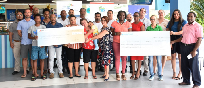 Raft race for charity funds donated