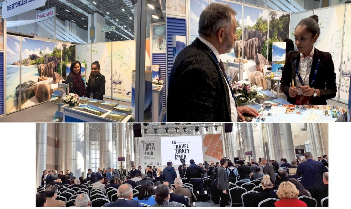 STB brings island paradise to Turkey’s travel trade fair