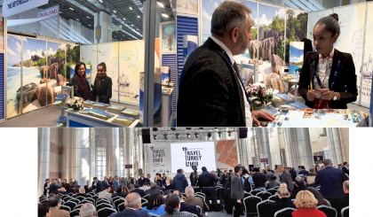 STB brings island paradise to Turkey’s travel trade fair