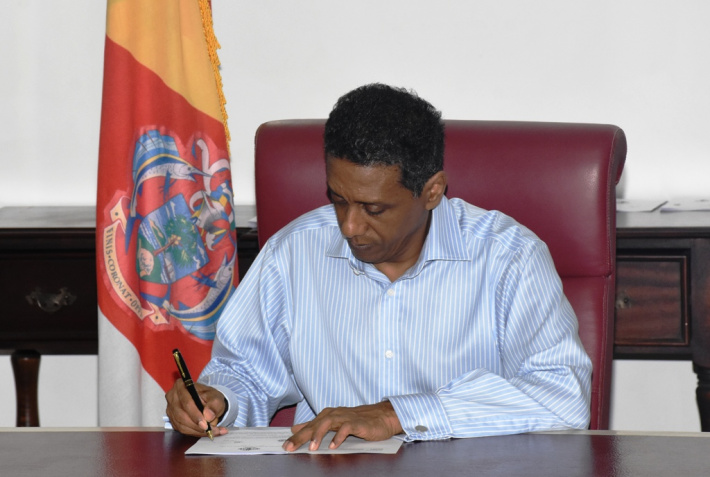 President Faure assents to nine Acts approved by NA