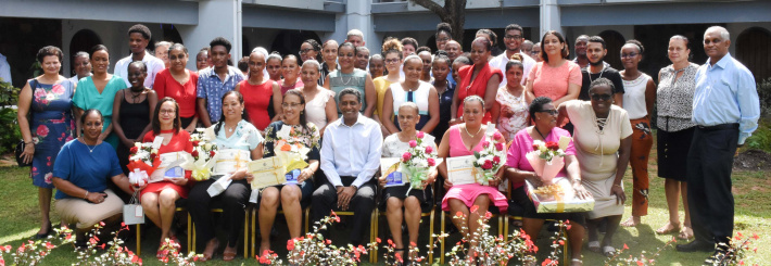 DPA rewards long-serving employees