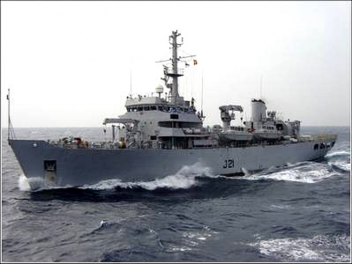 Indian naval ship Darshak to carry out hydrographic survey