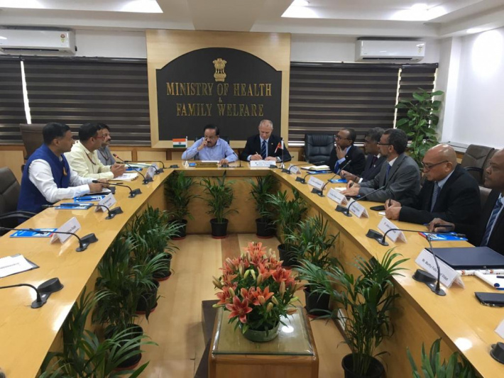 2019 – A busy year for health diplomacy and the politics of health