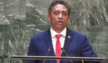 President Faure decorated in active and fruitful year