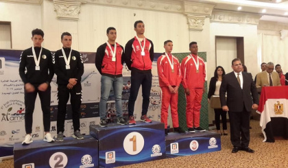 Canoeing: CAC African Canoe & Kayak Under- 23 and Junior Championship  Two bronze medals for Team Seychelles in K2