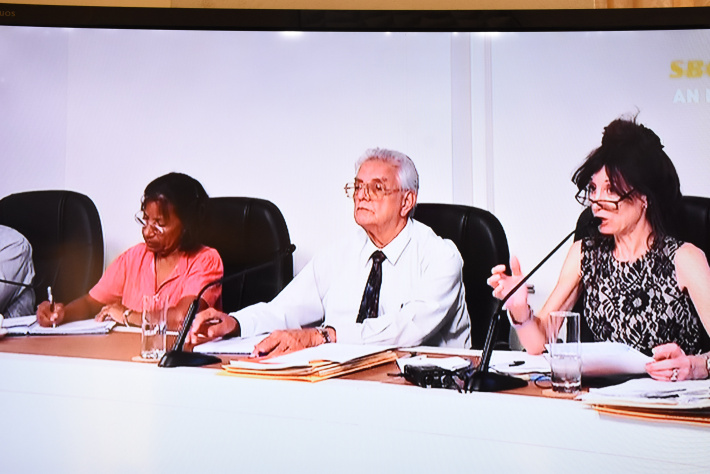 Statement by Gabrielle McIntyre at the start of the 2020 hearing     Public urged to respect the TRNUC’s work