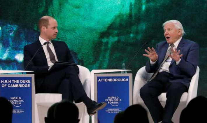 Prince William’s ‘The Earthshot Prize’  gets President Danny Faure’s backing