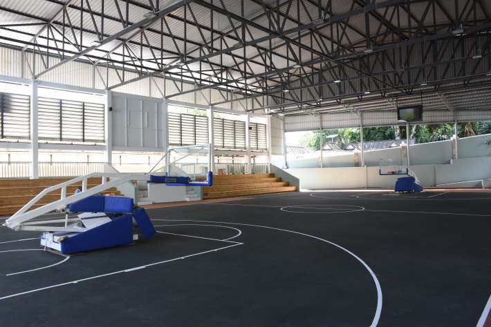 Victoria Gymnasium fully functional  following delayed renovation work