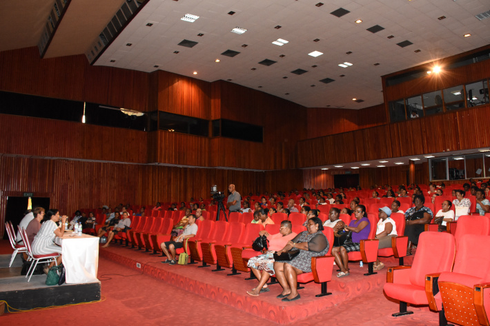 Last group of home carers contribute input towards policy