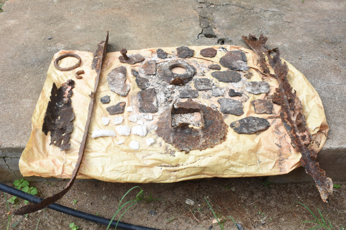 Mysterious hole dug in man’s backyard thought to be a treasure site