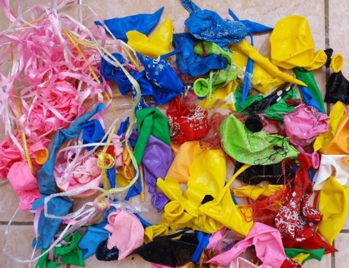 Why balloons are a blow to our environment