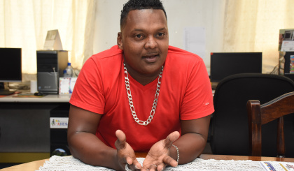 Interview with Richie B, winner of four titles at the Cable Tunes Awards show     ‘I won the four awards for three singles which goes to show that 2019 was my year’