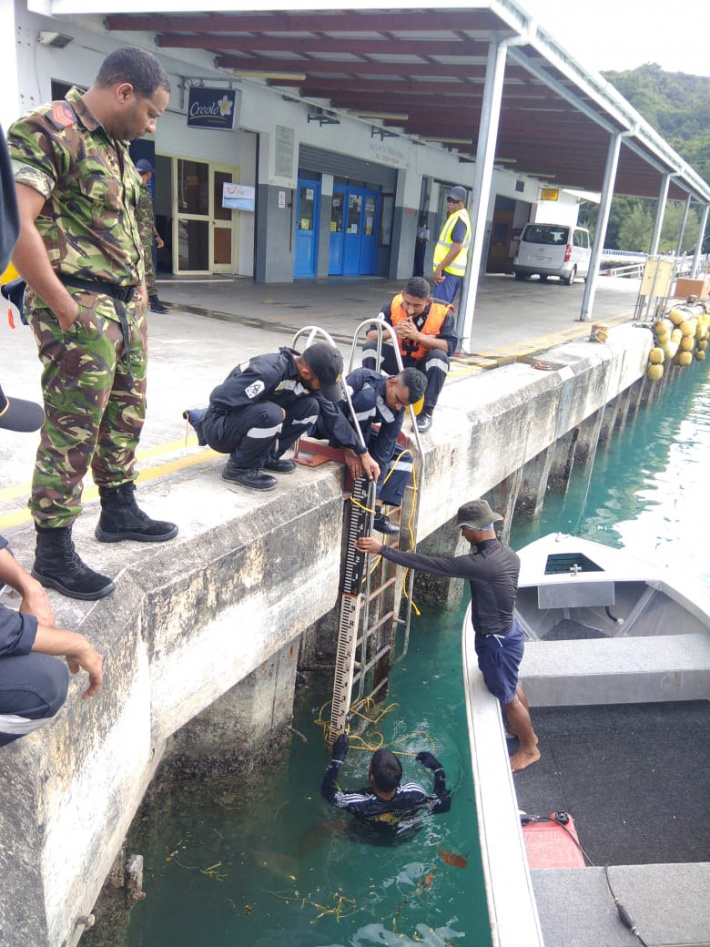 Seychelles-India     Successful completion of hydrographic surveys bodes well for the Blue Economy