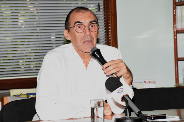 L’interview avec l’Ambassadeur de France aux Seychelles, Monsieur Dominique Mas