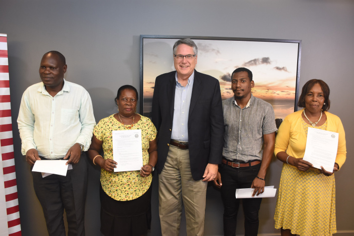 ‘The US embassy is proud to be part of community development’
