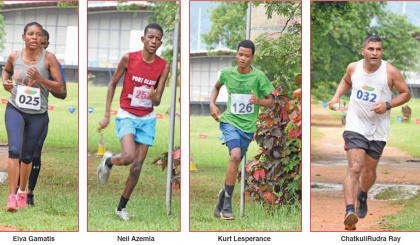 Athletics: Cross-country series – races 2