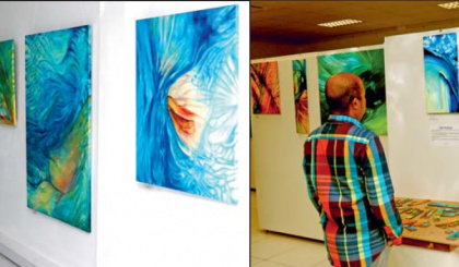 At Eden Art Space Gallery