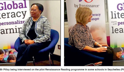 Seychelles delegation at 2020 Education World Forum