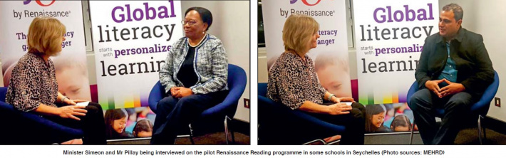 Seychelles delegation at 2020 Education World Forum