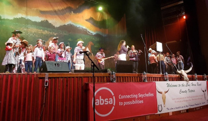 The greatest country music show ever staged in Seychelles