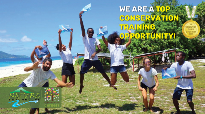 Nature Seychelles' conservation boot camp makes the grade