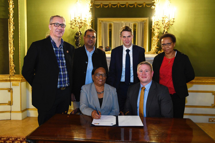Education ministry signs three-year partnership with Renaissance