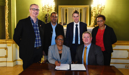 Education ministry signs three-year partnership with Renaissance