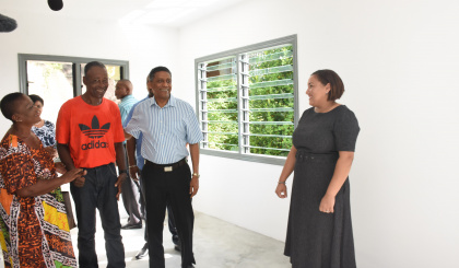 Homeless man gets keys to own two-bedroom house