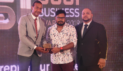 Meeting with Best Young Entrepreneur of 2019
