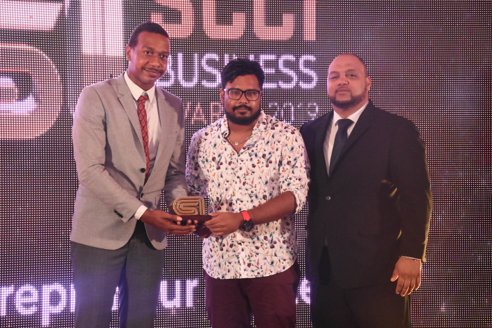 Meeting with Best Young Entrepreneur of 2019
