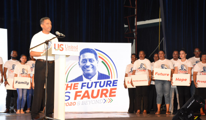 United Seychelles launches its 2020 election campaign