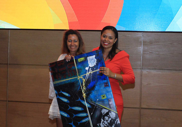 Meeting with Edith Hunzinger, outgoing director for STB office in Germany, Austria and Switzerland